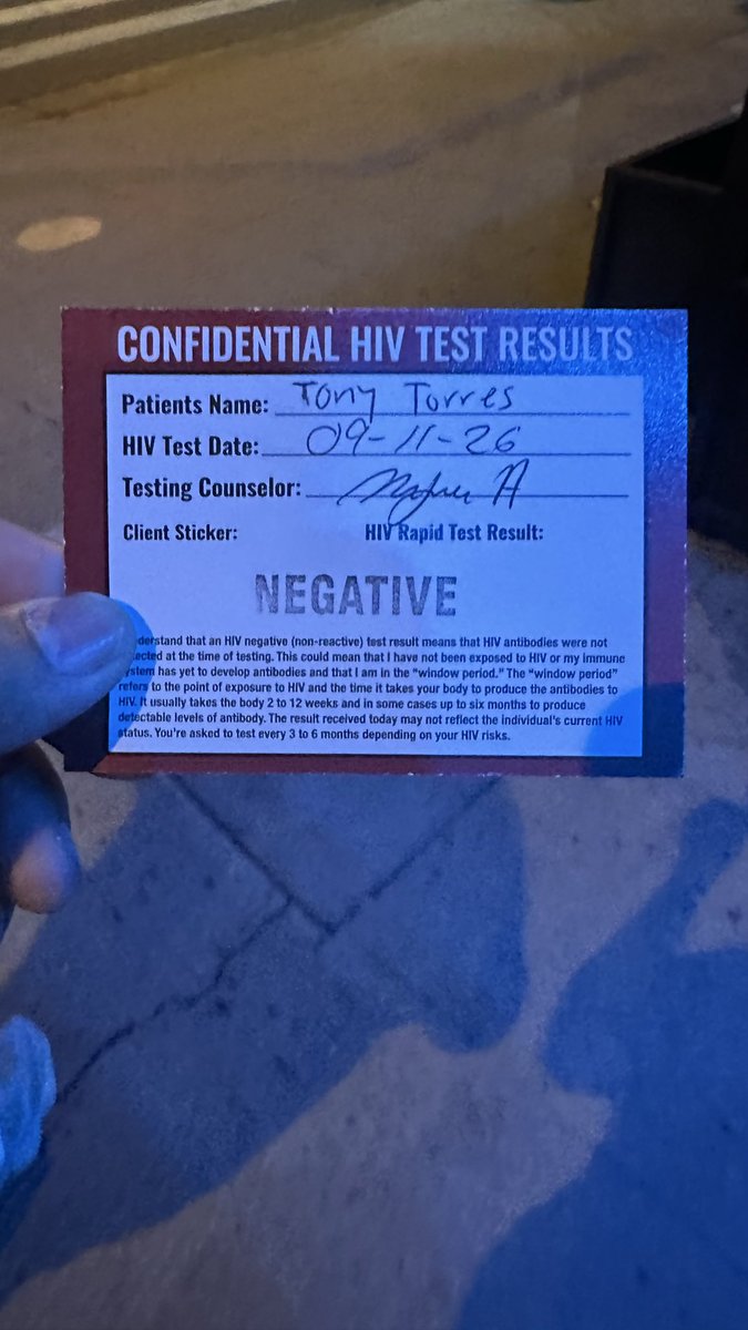 Officiallytgt's tweet photo. Went to weho n got tested whose down to fuck 😂 #gayman #socalgay https://t.co/yL2Ais1JaK