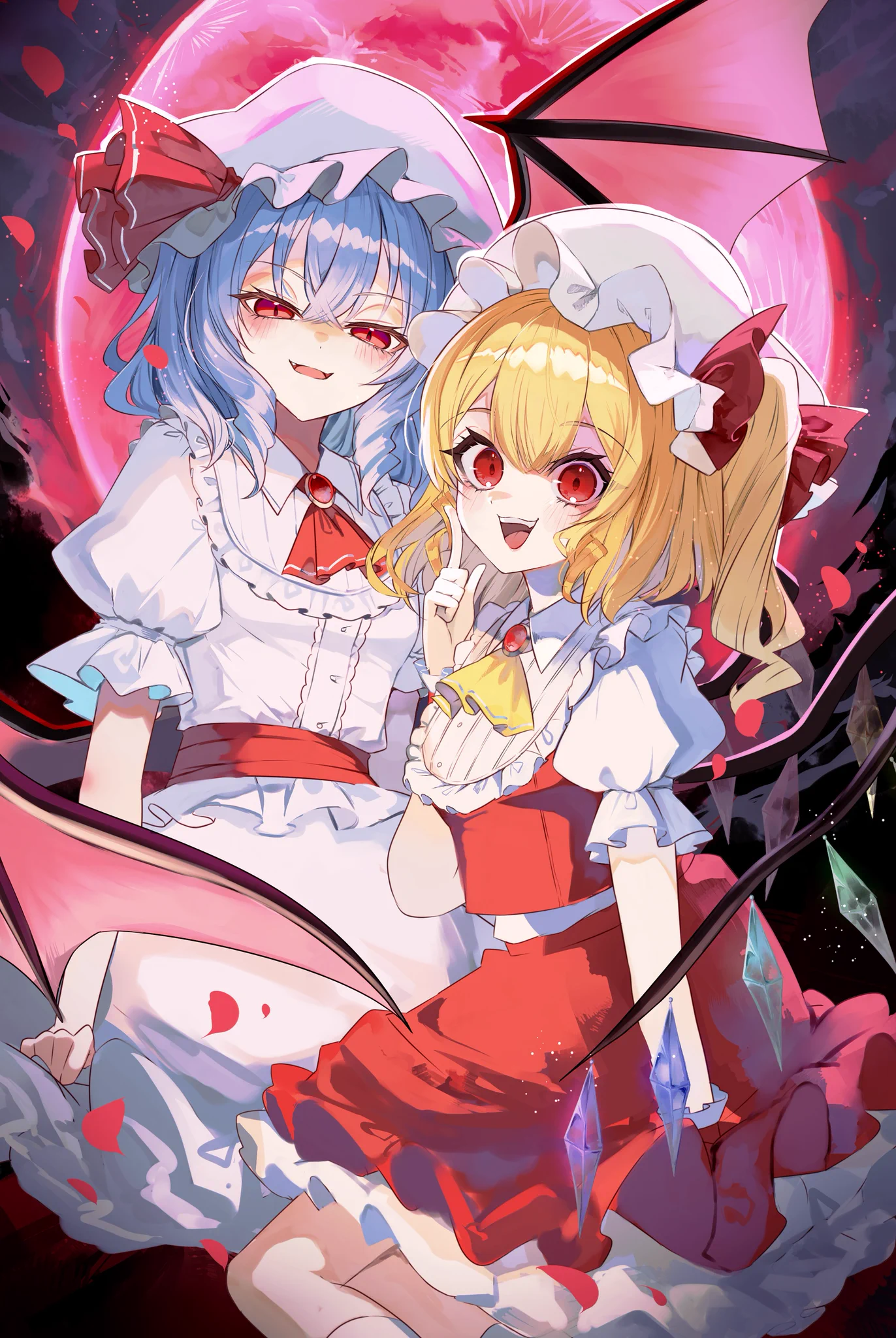 東方project　レミフラ もす on X: 
