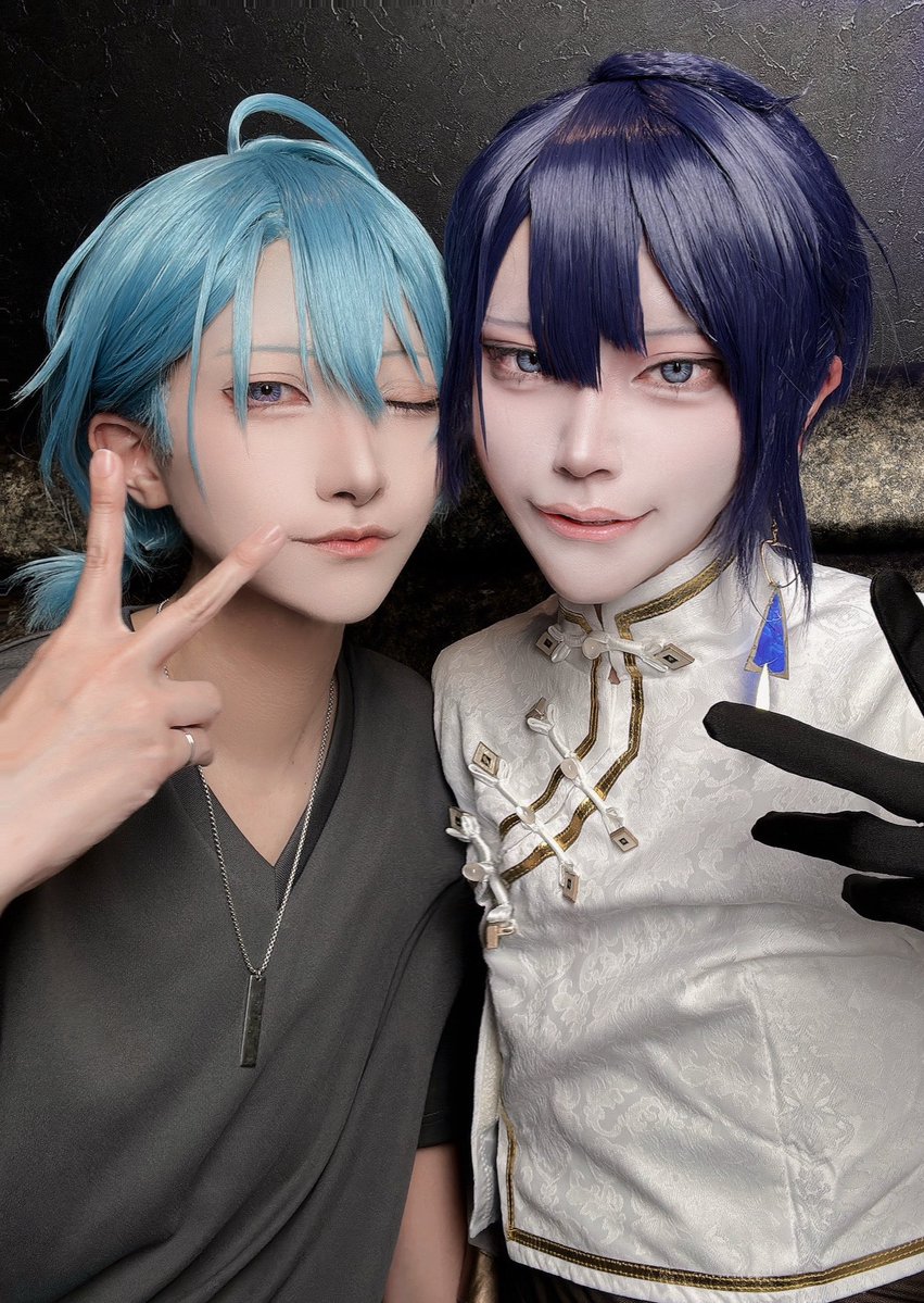 yuYu_Cun's tweet photo. cos
チャイナ×短髪☯と私服お兄さん🐟🍴 https://t.co/ZCc9tKYyTx