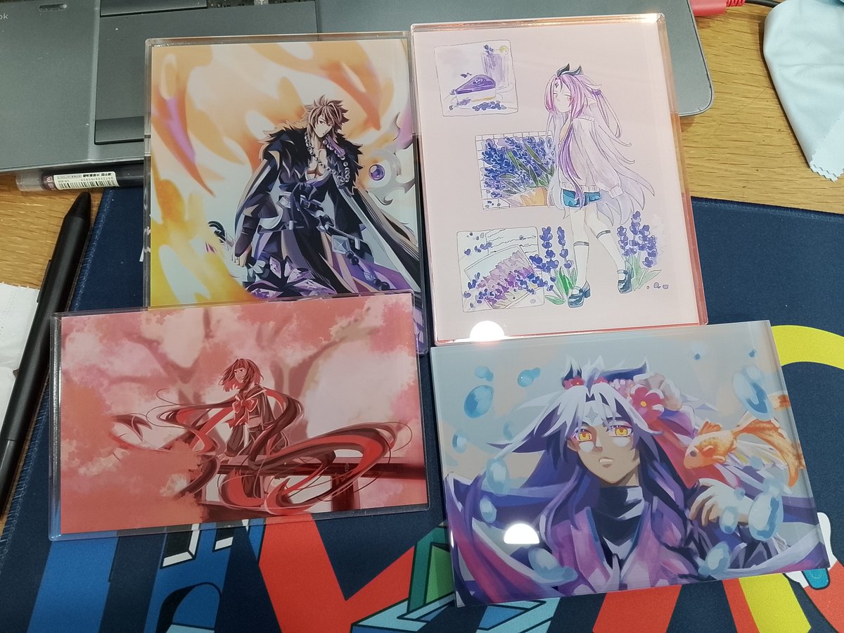 hmi_uwu's tweet photo. One of must have merchs in box set is acrylic block, and i each box will have different with size 15cm 🫣
#그랜드체이스 #GrandChase https://t.co/LGj9PJPFjL