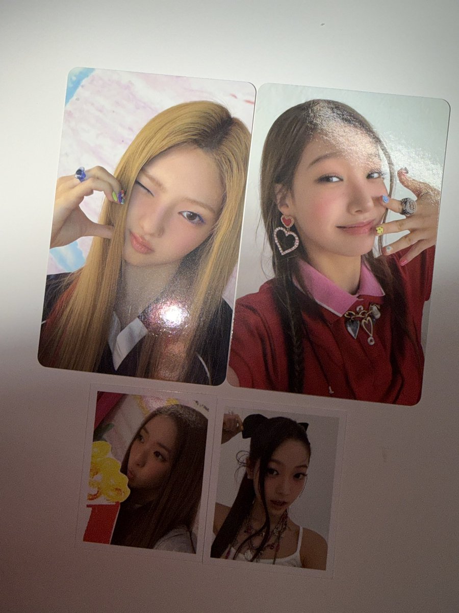 1lnaqu's tweet photo. 튜이드 서희 서연 엘레나 지아
위버스 미공포랑 증명사진 양도합니다!

서희,서연 - 각각 1.0
엘레나 - 0.1
지아 - 0.2

https://t.co/CPd9YEaZOk https://t.co/6i9r0LFI0u