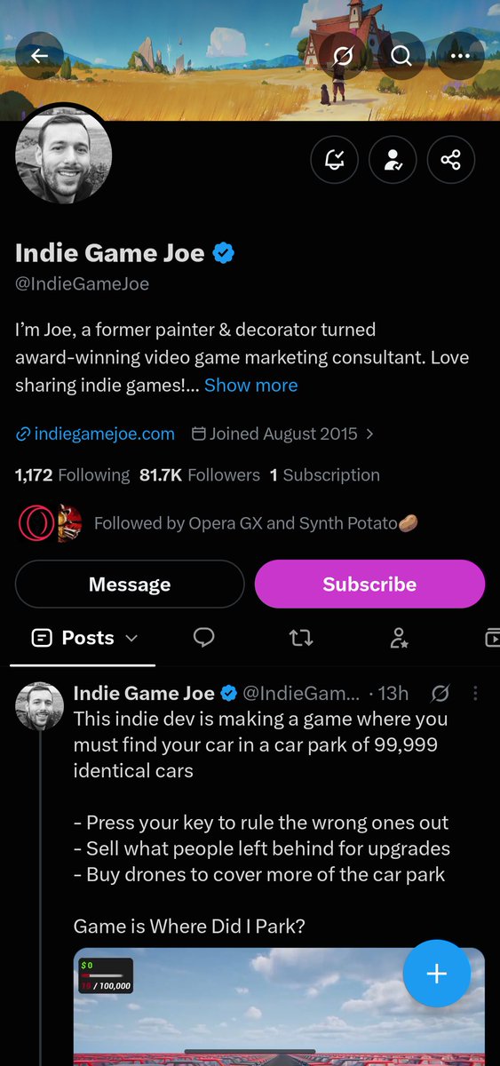 Hap_Gi's tweet photo. @SynthPotato @IndieGameJoe Ps5 https://t.co/J3S9hZBOCR