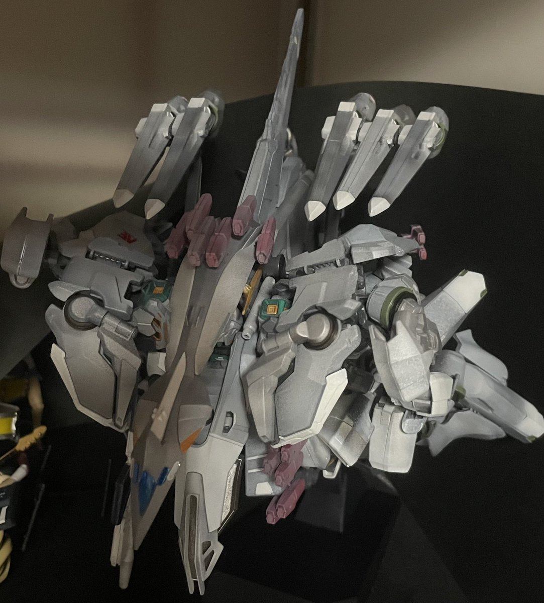 ureseed20's tweet photo. ガンプラを筆頭にプラモデルをメインに作っている自認ハサウェイ自認ファン2号さんの極普通の青年です
アリュゼウスを完成！
遊戯王デュエマワンピ呪術廻戦鬼滅の刃等興味けいおんハンターあることリプしに行きますすみません
#9月になったからフォロワーさんに自己紹介しようぜ https://t.co/LSV60vfO5t