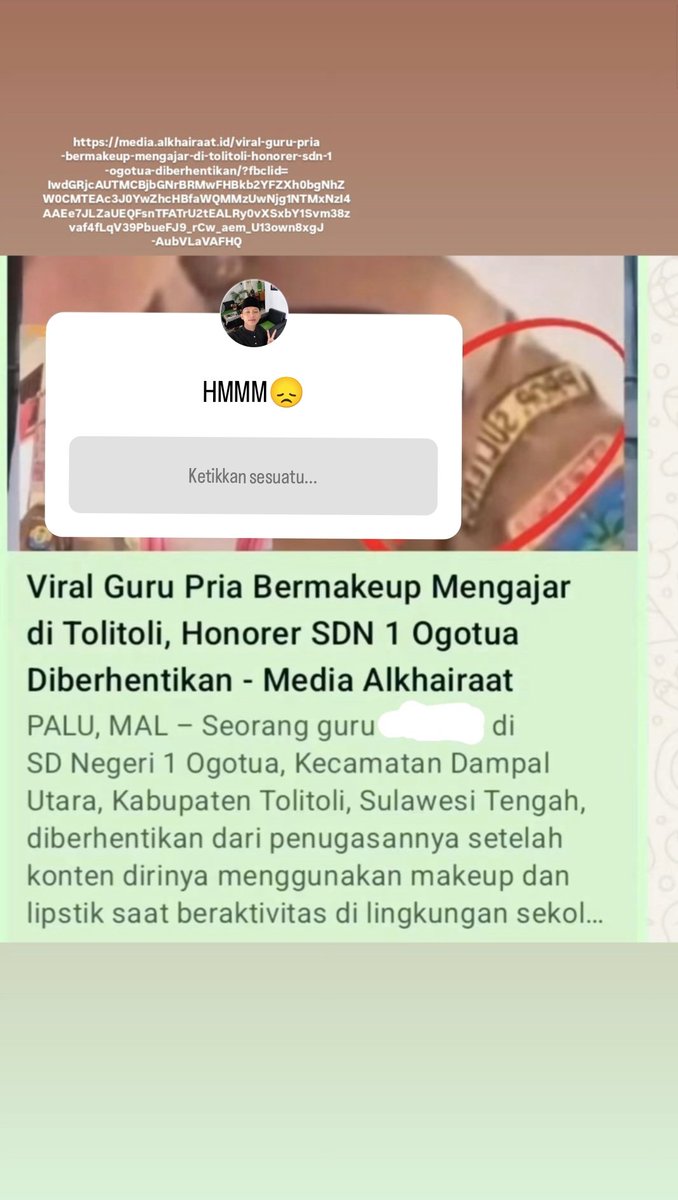 fakhrulroziii's tweet photo. @xaeen_ Udah masuk berita. 😥 https://t.co/IEZr06FljQ