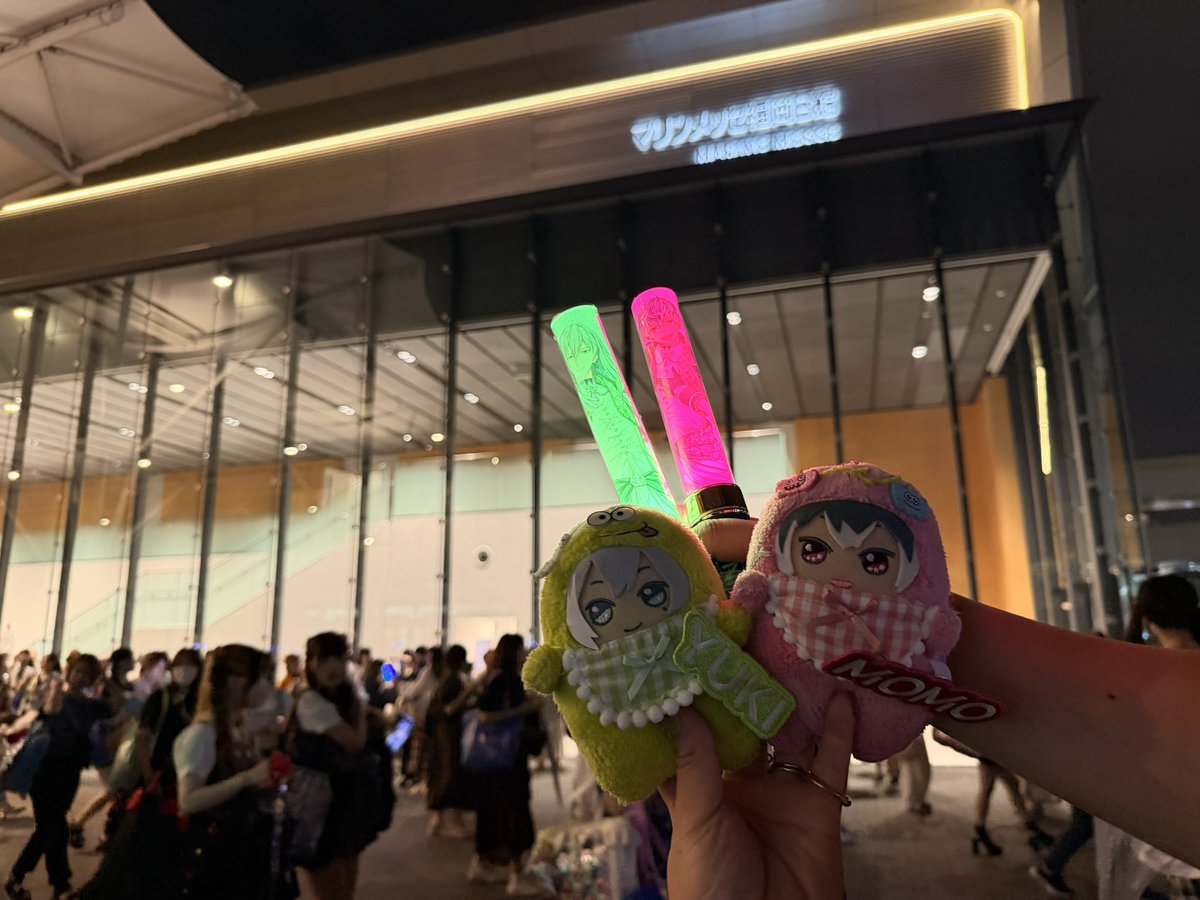 mayu122401's tweet photo. 4J福岡公演楽しかったー！！
本当に最高のライブすぎて
全部が本当に好きすぎて
もう言葉にできない。。大好きなりばれ先輩をこの目に目の前で焼き付けることができて涙が止まらない。。
ありがとうございます。。本当にありがとう😭😭
アイナナ大好きだ〜😭

#アイナナ_4J
#アイナナ4J福岡 https://t.co/5NhZG6Uo62