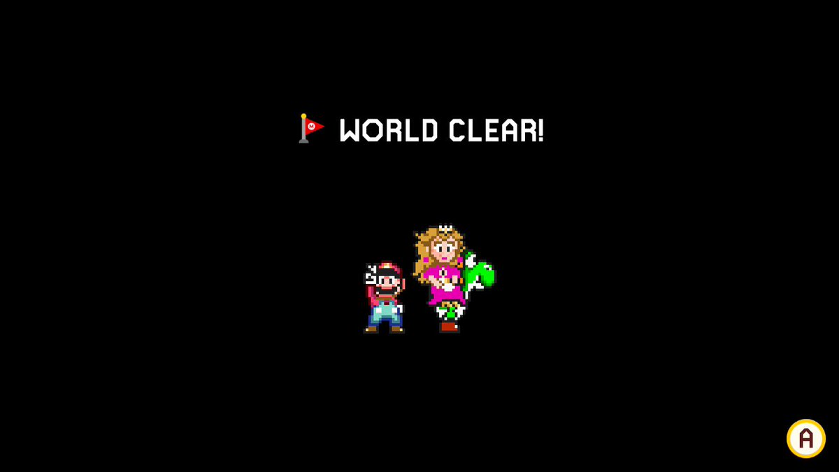 gomaboshi_1510's tweet photo. クリア！
#スーパーマリオメーカー2 https://t.co/sBHSogsbk8