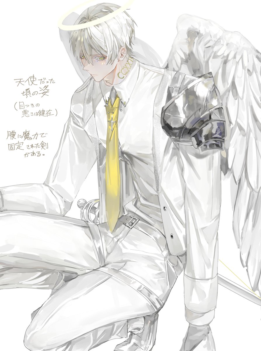 Mmmminato__'s tweet photo. ナイトの過去姿🪽 https://t.co/w429fajGDJ