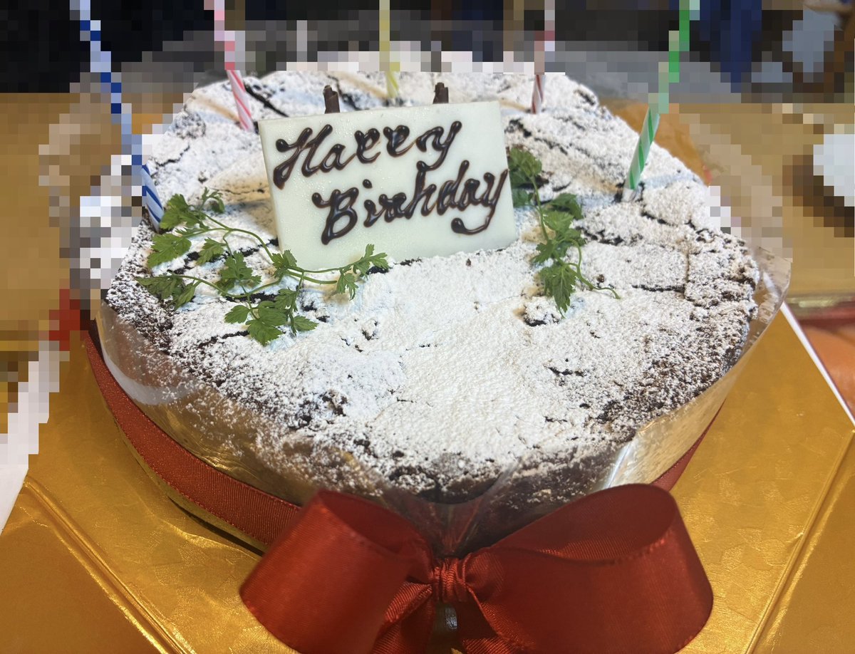 Hakutoh_'s tweet photo. 🎂 https://t.co/svbEV8Bl2Z