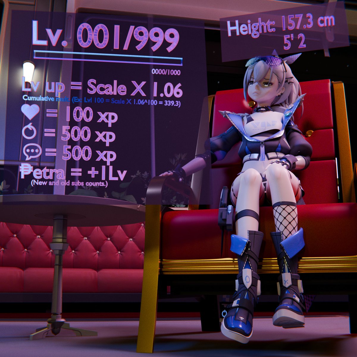 Ivelacia's tweet photo. LADIES AND GENTLEMEN, IT IS TIME FOR A GROWTH DRIVE! Everything is in the picture.
It'll have 3 rounds. Each will take 4 days of vote, and the next part will be next week! (Unless we reach the maximum before... or ascend?)
Also yes, there is a special thing planned at level 999. https://t.co/FIYsVIFvCE