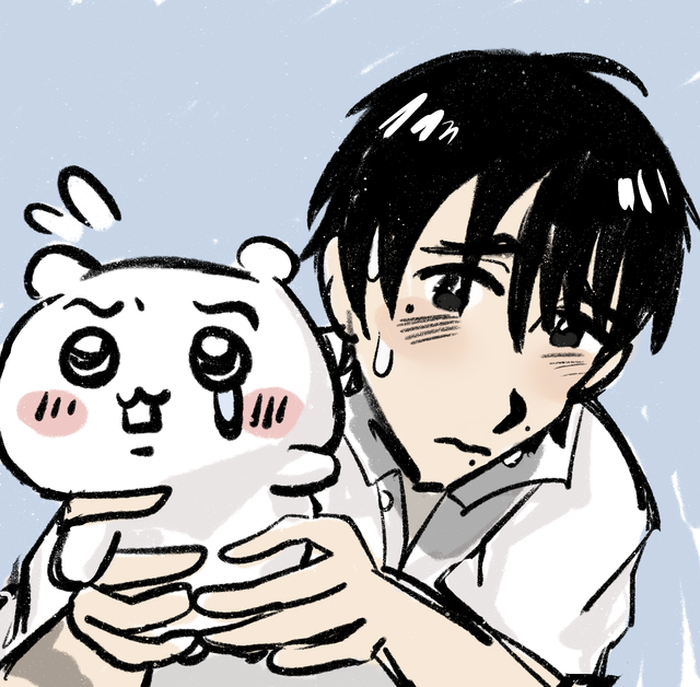 pechisigh's tweet photo. hikaru momonga bc theyre both monsters that took another body and yoshiki chiikawa becau

#yoshikaru #tshd #hgsn https://t.co/OZPh5Y3fR5