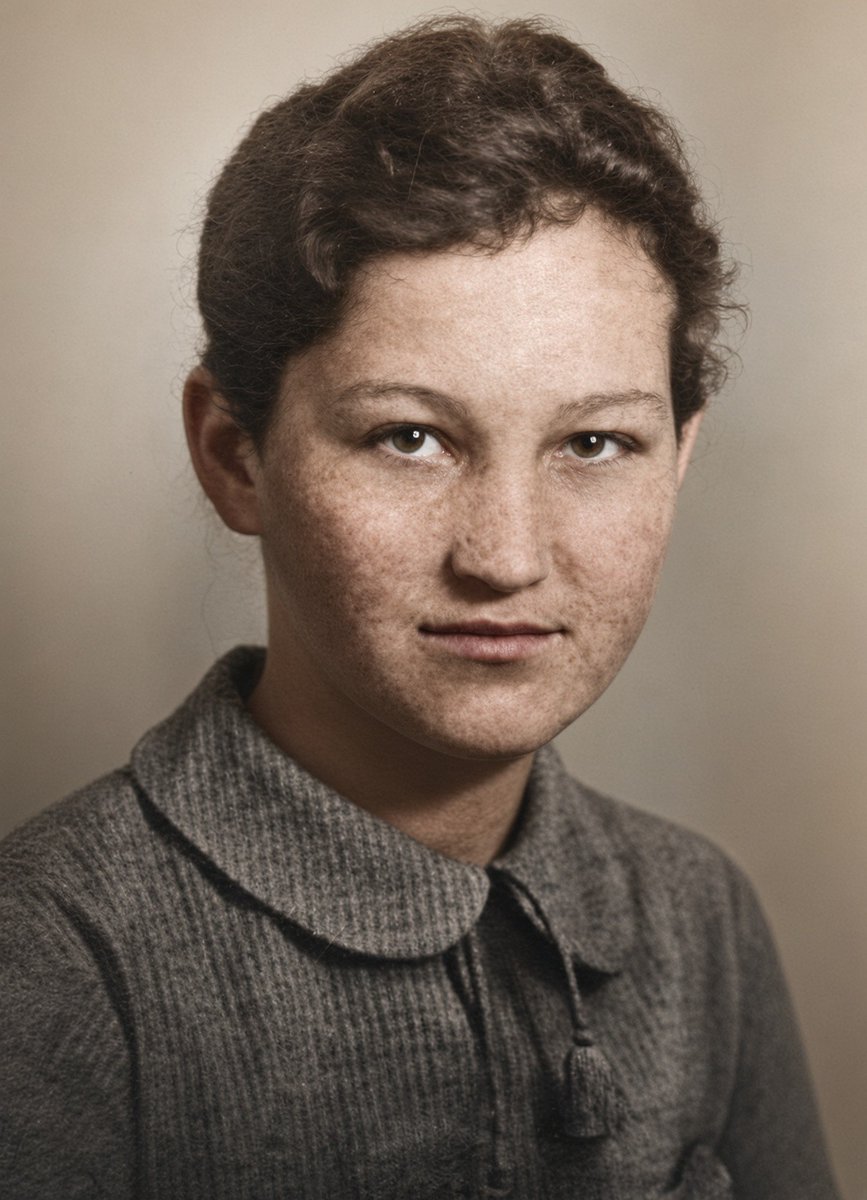 DaniMayakovski's tweet photo. Un 13 de septiembre de 1923, nacía Zoya Kosmodemyanskaya, legendaria partisana soviética y heroína de la URSS, que sufrió la peor brutalidad nazi durante la Segunda Guerra Mundial.

Con solo 18 años, Zoya se negó a delatar a sus camaradas, los nazis la torturaron y la violaron durante 7 días, le dieron 200 latigazos y le quemaron con un soplete, después le cortaron un pecho y dejaron su cuerpo congelarse durante una semana.  

Como no podían sacarle información, los nazis condenaron a Zoya a la horca, donde con la cabeza arriba y el puño en alto gritó: "No temo a la muerte. Morir por el pueblo es honra. Me colgarán a mi pero somos 200 millones de soviéticos, no podrán con todos. ¡Todos los fascistas moriréis! ¡Stalin me vengará!".

Rápidamente el brutal asesinato de Zoya llegó a los oidos de Stalin, que al enterarse ordenó: "No hagais ni un solo prisionero del 332º batallón nazi de infanteria de Petrischevo que torturó a la chica, los quiero a todos muertos"... y así fue.

Zoya fue la primera mujer en recibir el título de Héroe de la Unión Soviética, convirtiéndose en un símbolo eterno de la resistencia antifascista y llenando con su nombre escuelas, calles, plazas... por todo el pais soviético.