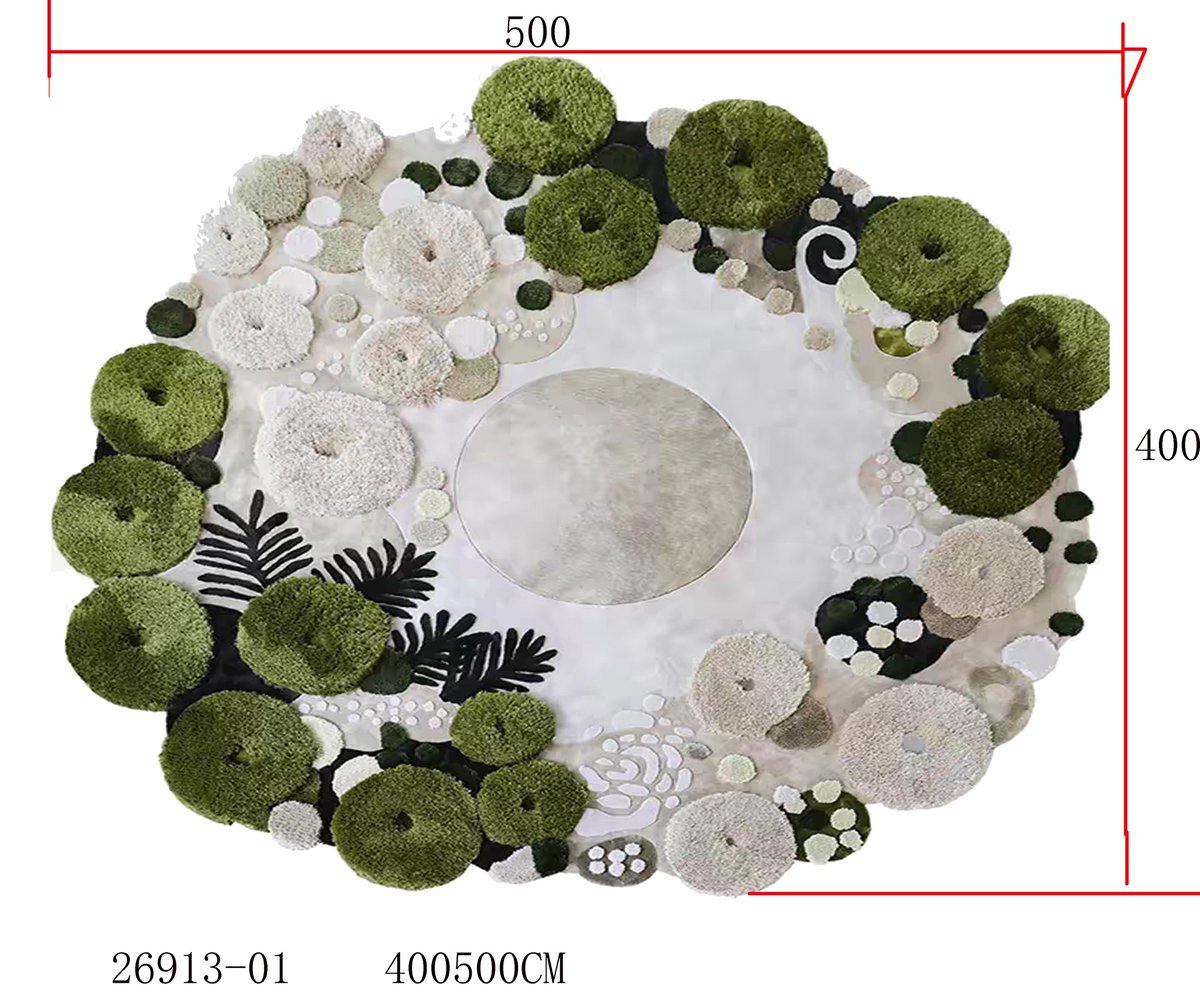 CRCcarpet's tweet photo. Moss‑forest inspired hand‑tufted art carpet.
3D undulating pile texture.
Large irregular custom for luxury homes &amp; commercial spaces.
Consider maintenance for high‑traffic areas.
 
#IrregularCarpet #SpatialDesign #HighEndDecor #MossDesign #FloorCovering #ChengyuCarpet https://t.co/Jn7MOxwm3Y