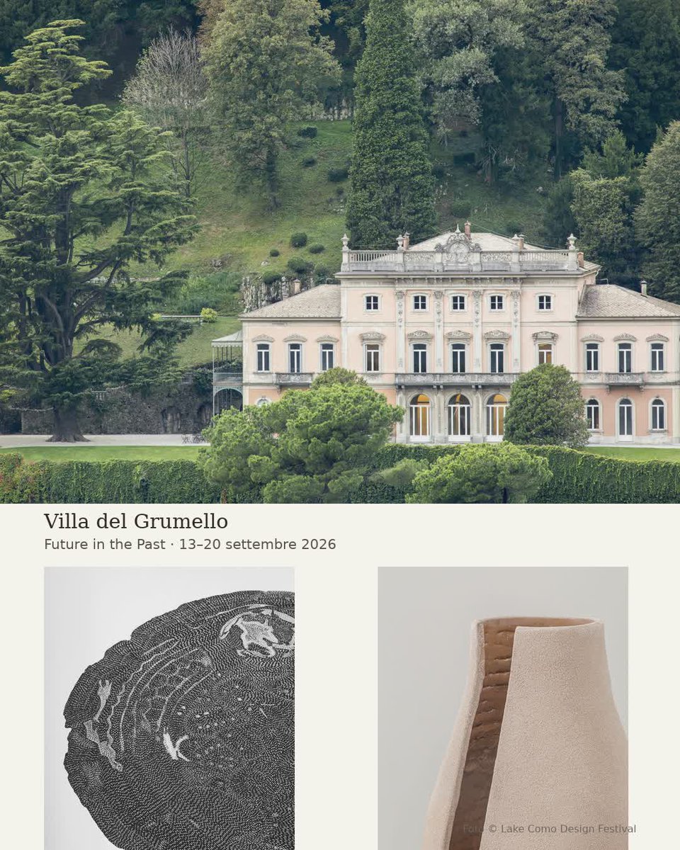 PersianPalaceLC's tweet photo. Villa del Grumello e “Future in the Past”: memoria e progetto si incontrano sul Lago di Como. Dopo Como, prosegui a Lecco con lo Chef Hooman. 📍 Piazza XX Settembre 45 🔗 https://t.co/FLS1VpR6va #VillaDelGrumello https://t.co/pKDYjgogig