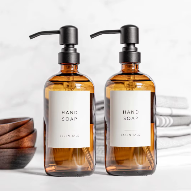 YourHomeLush's tweet photo. ✨ Give your bathroom or kitchen a stylish upgrade with an Amber Glass Pump Soap Dispenser! 🧼🤎 Elegant, practical, and perfect for keeping your space looking neat. Ready to refresh your sink area? 🏡
 
https://t.co/u6dPSF77Gh

#BathroomDecor #SoapDispenser #yourhomelush https://t.co/mFZEtZn8nT