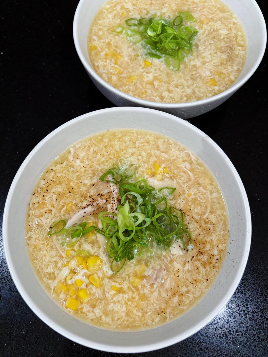dinlebebek's tweet photo. Homemade Chicken &amp; Sweet Corn…
Nailed it. https://t.co/VGP1FRWFf0
