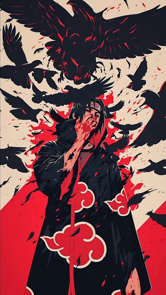 bamidoh's tweet photo. Itachi https://t.co/EfqlCjPgNF