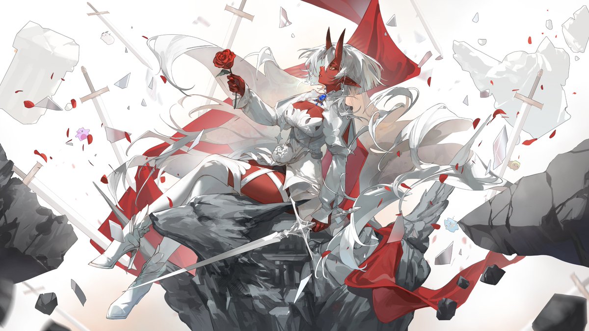 kingu_ch's tweet photo. I was in charge of the MV illustration :D https://t.co/UH7UGDPmjI