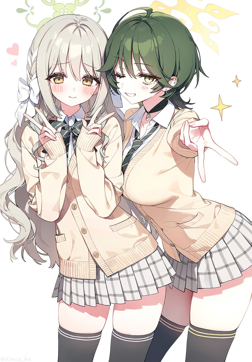 Rinca_ba's tweet photo. 桜井ミヨ＆若狭フユ https://t.co/LRnR89X60T