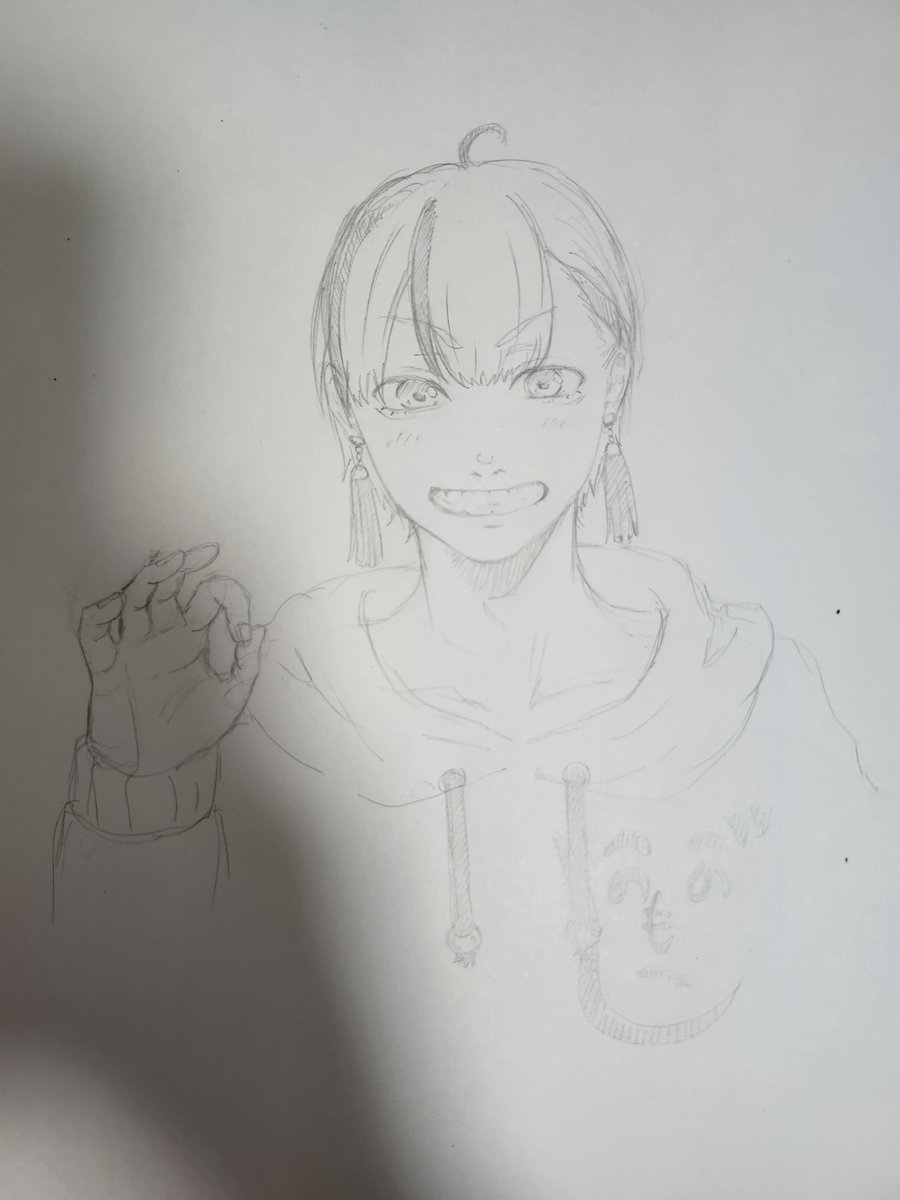 AppuruCat's tweet photo. 上達したのでは？
←4年前　　　　　　　　現在→ https://t.co/7VZhUKTKXh