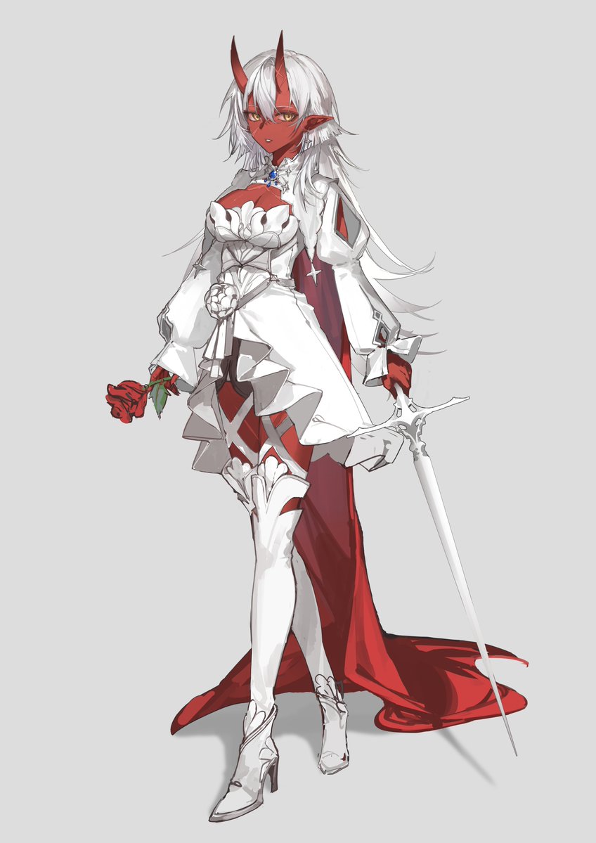 kingu_ch's tweet photo. Character Concept https://t.co/DJzRNXiAmB
