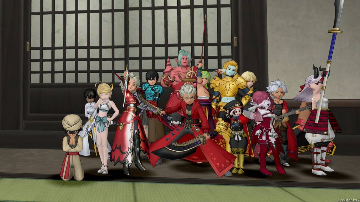DQX_017's tweet photo. 昨日はドラクエ10で第48次Fateコスプレ聖杯戦争に参加してました。
テーマはアーチャーでしたので、アルジュナで米津玄師のLemonの歌パフォをさせていただきました！
結果は聖杯賞で、弓と共に頂きました！ありがとうございました！
楽しんで頂けたのであれば幸いです。
#ドラテンコスプレ聖杯戦争 https://t.co/ctgGXjT3D3