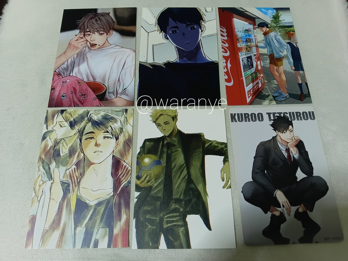 waranye's tweet photo. รูปเดี่ยวขายแยกมาแล้วค่ะ คละคนมากๆ
— รูปละ 35 บาท ไม่รวมส่ง รับรูปไหนวงมาเลย

รายละเอียดอ่านด้านบน ↑ 

⌕ #ตลาดนัดไฮคิว #ตลาดนัดhaikyuu #ตลาดนัดhq https://t.co/Y2uSIMyv2z