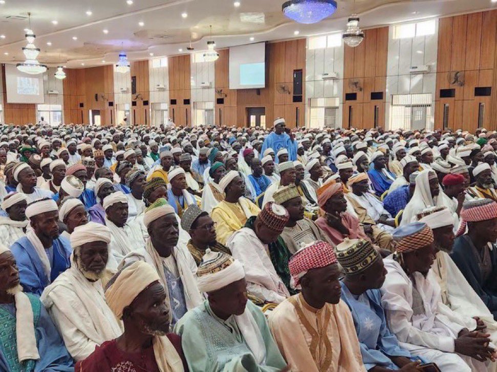 NigeriaStories's tweet photo. JUST IN: Five Islamic Clerics Abducted After Attending Prayer For Tinubu’s Re-Election At Senator Yari’s Zamfara Residence https://t.co/7xm4WGByk2