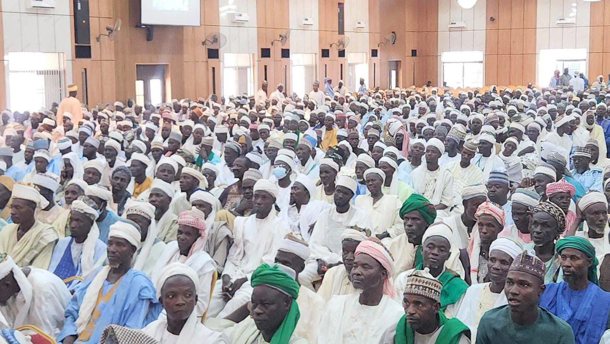 NigeriaStories's tweet photo. JUST IN: Five Islamic Clerics Abducted After Attending Prayer For Tinubu’s Re-Election At Senator Yari’s Zamfara Residence https://t.co/7xm4WGByk2