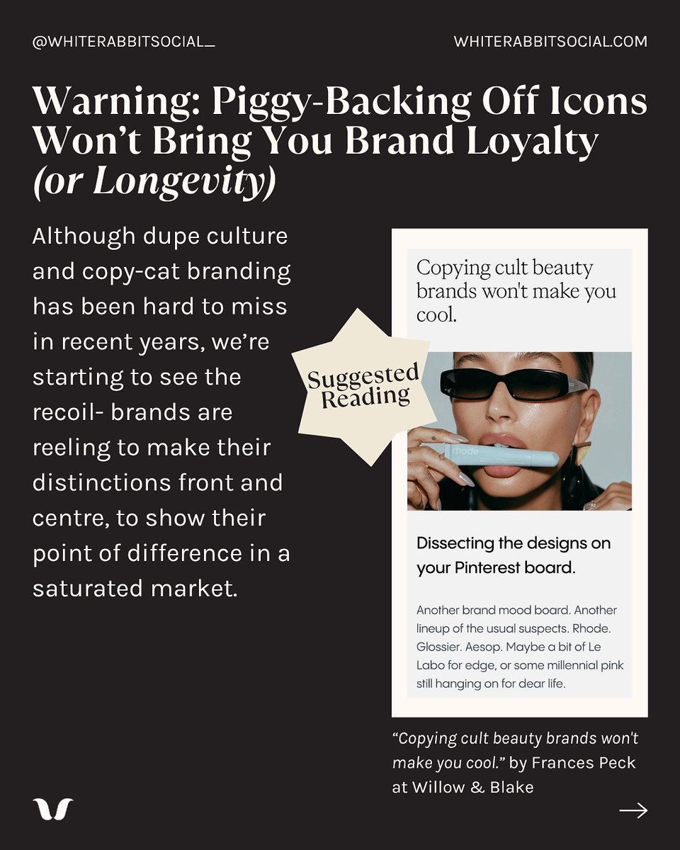 thaysanntos__'s tweet photo. Comment “BRAND” and we’ll DM you the write up. Do you have brand loyalty? Before you say no…it might not be as cut and dry as you think 🤔
Love the smell of *that* product? Perhaps you can’t help be excited when *that* brand has a new launch
Or https://t.co/vtQmFcZYNw
