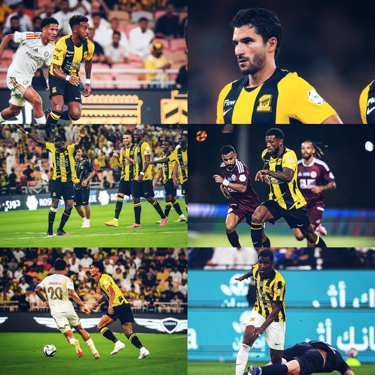 ittfc30's tweet photo. 🇸🇦 مختار علي
🇨🇴 ريتشارد ريوس
🇸🇳 ديون لوبي
🇩🇿 حسام عوار
🇳🇱 فينالدوم
🇲🇱 دومبيا

وسط رائع وجودة هائلة ، خيارات ممتازة في الافتكاك ، التحولات ، حمل الكرة ، الزيادة العددية وصناعة الحلول في الثلث الاخير من الملعب 🔝 

والاجمل في ذلك كله ، دومبيا 🇲🇱 راح ياخذ وقته ويرجع بدون اي ضغوطات وبكامل جاهزيته ، بدل ما نستعجل عليه ويعود بشكل مبكر وتتأثر حالته بالاصابة ..

المشاركة التدريجية هي الخيار الافضل ..
ومع الوقت راح تعود اضافة دومبيا المعتاده 🟡⚫️