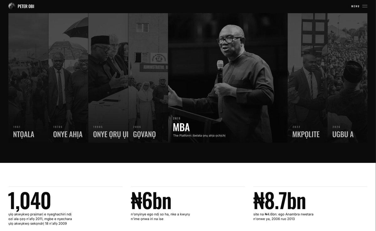 publikphigor's tweet photo. Translations are live!
https://t.co/MJy4SuUuXH now served in the following languages:

Yoruba: https://t.co/8Ejk9q7f4H

Igbo: https://t.co/cCRwOJqowC

Hausa: https://t.co/vUCnQWXlGz

Pidgin: https://t.co/UvJoa61xnB

Retweet 🚀 https://t.co/8HzWXdDK2e