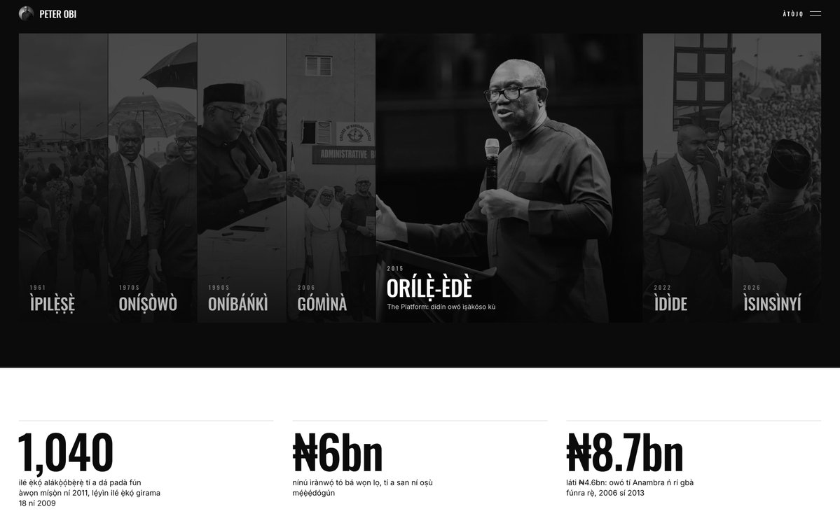 publikphigor's tweet photo. Translations are live!
https://t.co/MJy4SuUuXH now served in the following languages:

Yoruba: https://t.co/8Ejk9q7f4H

Igbo: https://t.co/cCRwOJqowC

Hausa: https://t.co/vUCnQWXlGz

Pidgin: https://t.co/UvJoa61xnB

Retweet 🚀 https://t.co/8HzWXdDK2e