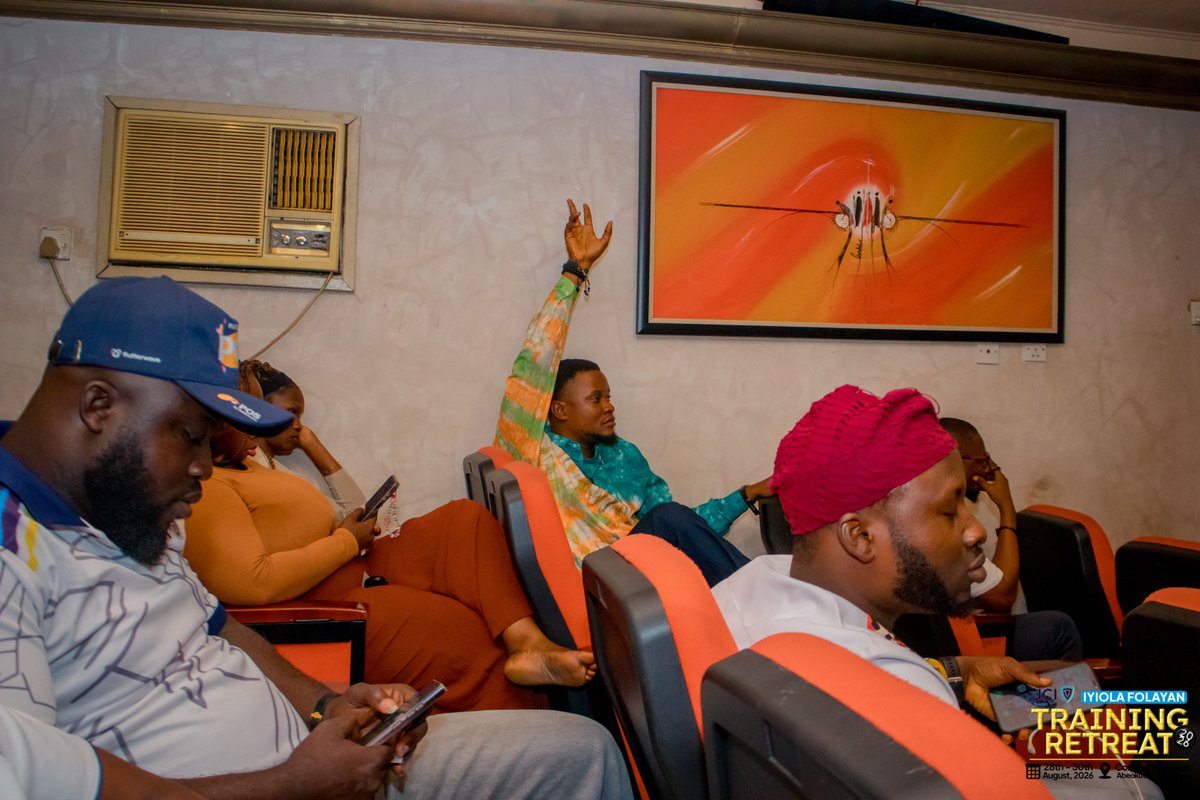 c_spydo's tweet photo. The best sessions aren’t one-way conversations.
They’re the ones where questions are asked, assumptions are challenged, experiences are shared, and everyone leaves with something new to think about.
That was one of the highlights of The AI Advantage.
#TheAIAdvantage #AIFluency #Learning #Leadership #JCIIbadan #FutureOfWork