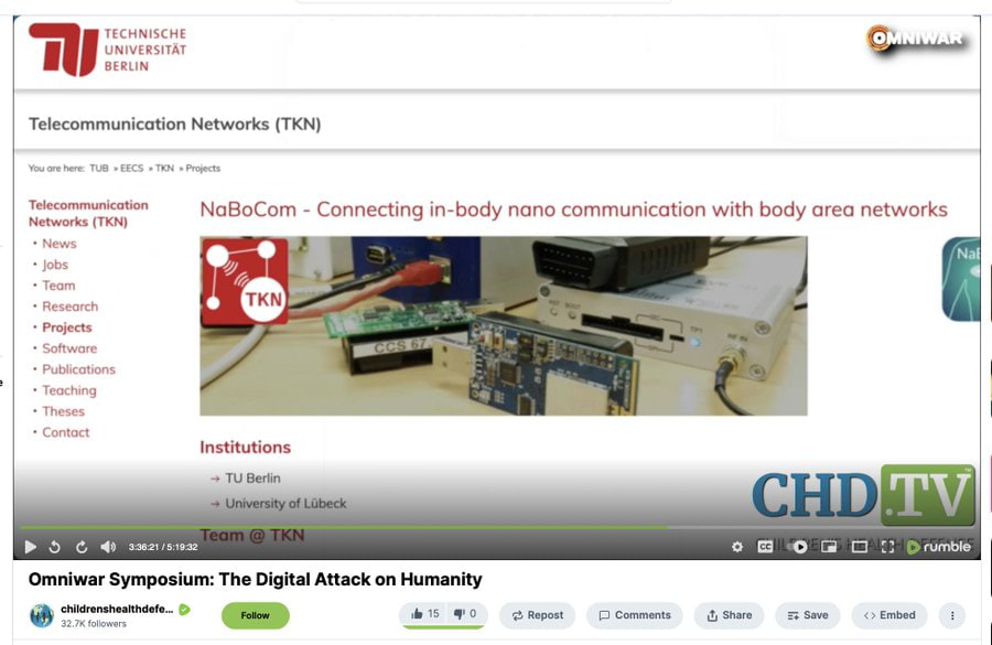 CorinneNokel's tweet photo. 'These #IoBNT sensors may be used not only on the human body, but increasingly also in the human body.'
Think Tank of the European Parliament (2022)
Panel for the Future of Science and Technology
Falko Dressler, TU Berlin
Stefan Fischer, U. Lübeck
https://t.co/dj94gsGynl https://t.co/7YWQLbLj2v