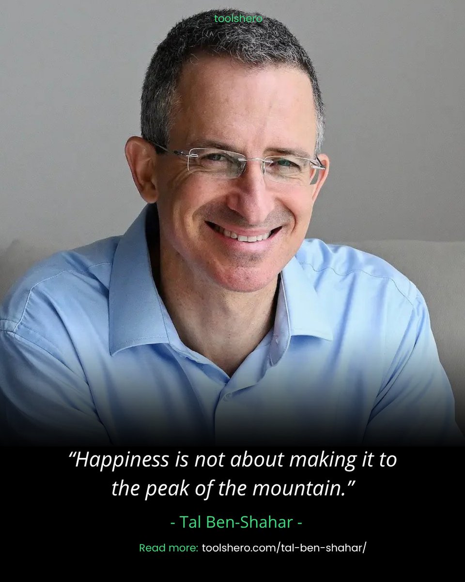 ToolsHero's tweet photo. Happiness does not only start when you reach the top. Tal Ben-Shahar reminds us that the journey matters too.

Read more: https://t.co/oStLWTC49j

#talbenshahar #happiness #positivepsychology #personaldevelopment #toolshero https://t.co/wrie2PV3YI