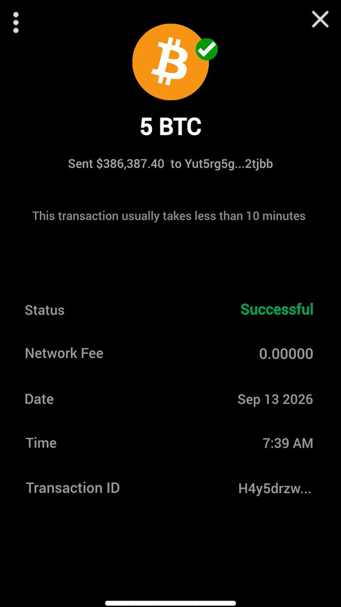usdt_flash8's tweet photo. 5 Bitcoins flashing #flashbtcandusdt #FlashBTC #BTC #bitcoinflash #bitcoinflashing #crypto #flashingbitcoins https://t.co/Mzo1hBlYVT