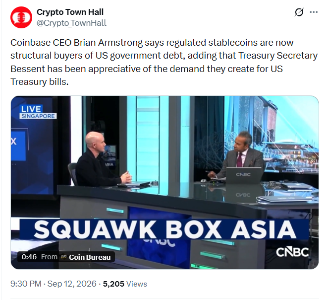 MindandEmotion7's tweet photo. MOASS could never happen if it would take down the whole market. 

The counterparties to the MMTLP, BBBYQ, GME and AMC shorts have been holding the bond market hostage threatening to crash the market if they get liquidated. Bonds are a big portion of their collateral. Now, stable coin companies are positioned to buy up all those U.S. Treasuries when they get dumped on the market. 

The stage is set! I think the show will begin soon!