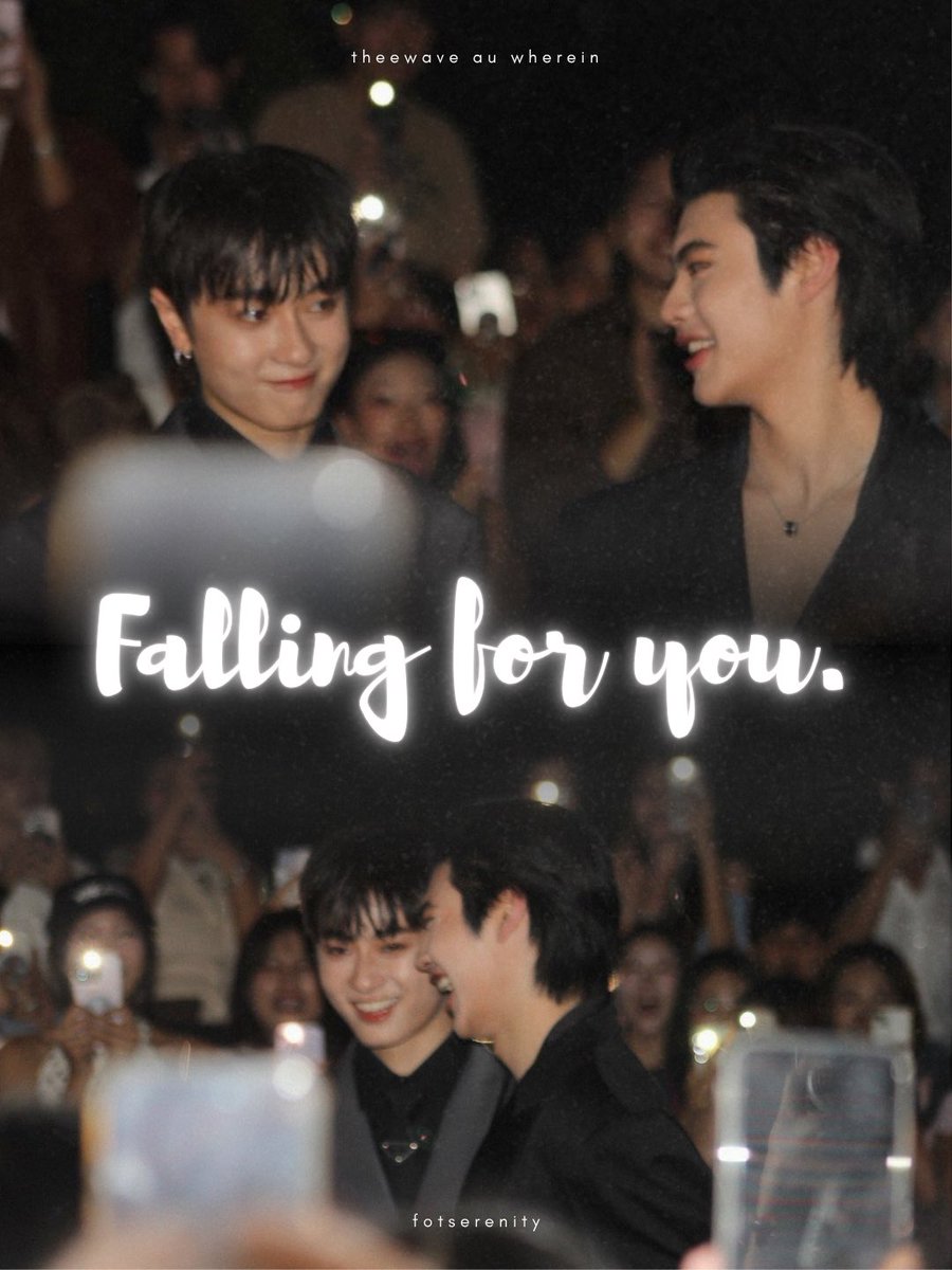 fotserenity's tweet photo. — falling for you.

#theewave au wherein a ghostship is supposed to be just a ghostship, but what if they’re already falling? https://t.co/X4N9dLme5O