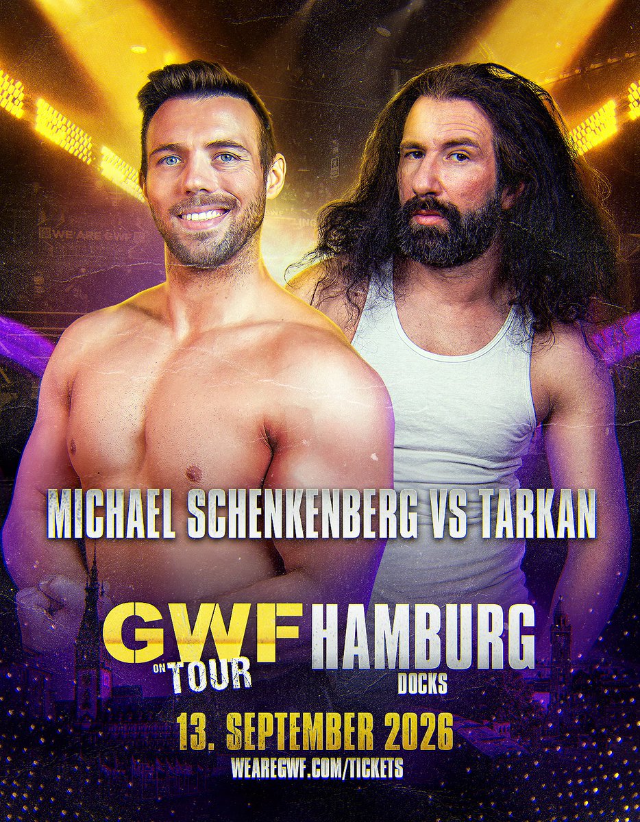 WeAreGWF's tweet photo. @ahurasexy @elpwrestling @Zoltnfekete7 @ErkanSulcani @pascalspalter @aytacbahar_ @JoshuaAmaru_ @RamboWrestling @PureTKC Plus! 

@StephMWrestling vs #Vanja
@KouroshBohemian &amp; #Sorani vs #QuickAndDirty
@AVASchenkenberg vs @TarkanLionKing https://t.co/ztZaWcRoG2