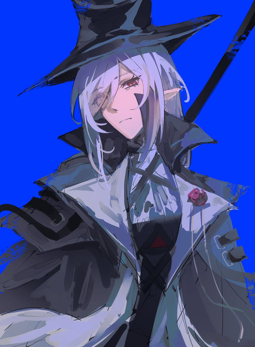 スカジ(アークナイツ) 「」|kas @ lappland forever beloved (comms