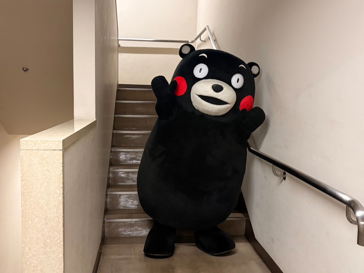 55_kumamon's tweet photo. よか明日になりますように、おやくま～☆ https://t.co/dkvzlNfvwV