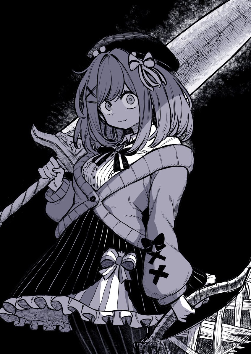 Ogushi_Aritomo's tweet photo. 戦うるる
#るるのアトリエ https://t.co/4agvdA4xyY