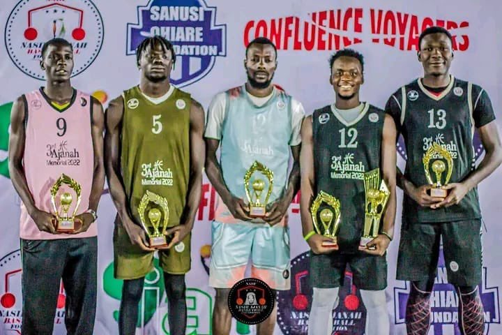 NenrotPoli32274's tweet photo. When Justice Ajannah passed away in 2020, the tournaments, the talent pipeline and the platform he built for young basketball players in Kogi and across the North Central could easily have faded with him.But they didn't.
Dr. Abdullahi Mustapha chose to carry the vision forward. https://t.co/UaiGFpuJOX