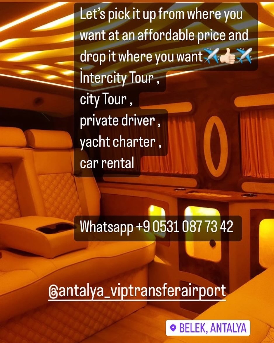 dirceuleonardo's tweet photo. Let’s pick it up from where you want at an affordable price and drop it where you want. ✈️👍🏻✈️
İntercity Tour, city Tour, private driver, yacht charter, car rental
Whatsapp +90531 087 73 42 https://t.co/i2L3vEqgem