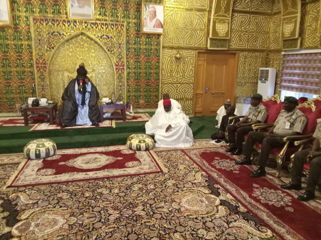 CorrectionsNg's tweet photo. BAUCHI CONTROLLER SEEKS EMIR’S SUPPORT, PLEDGES STRONGER REFORMATION AND SERVICE DELIVERY. For more details please click on the link below:https://t.co/G5BVDJheKL https://t.co/qopLQmXrfQ