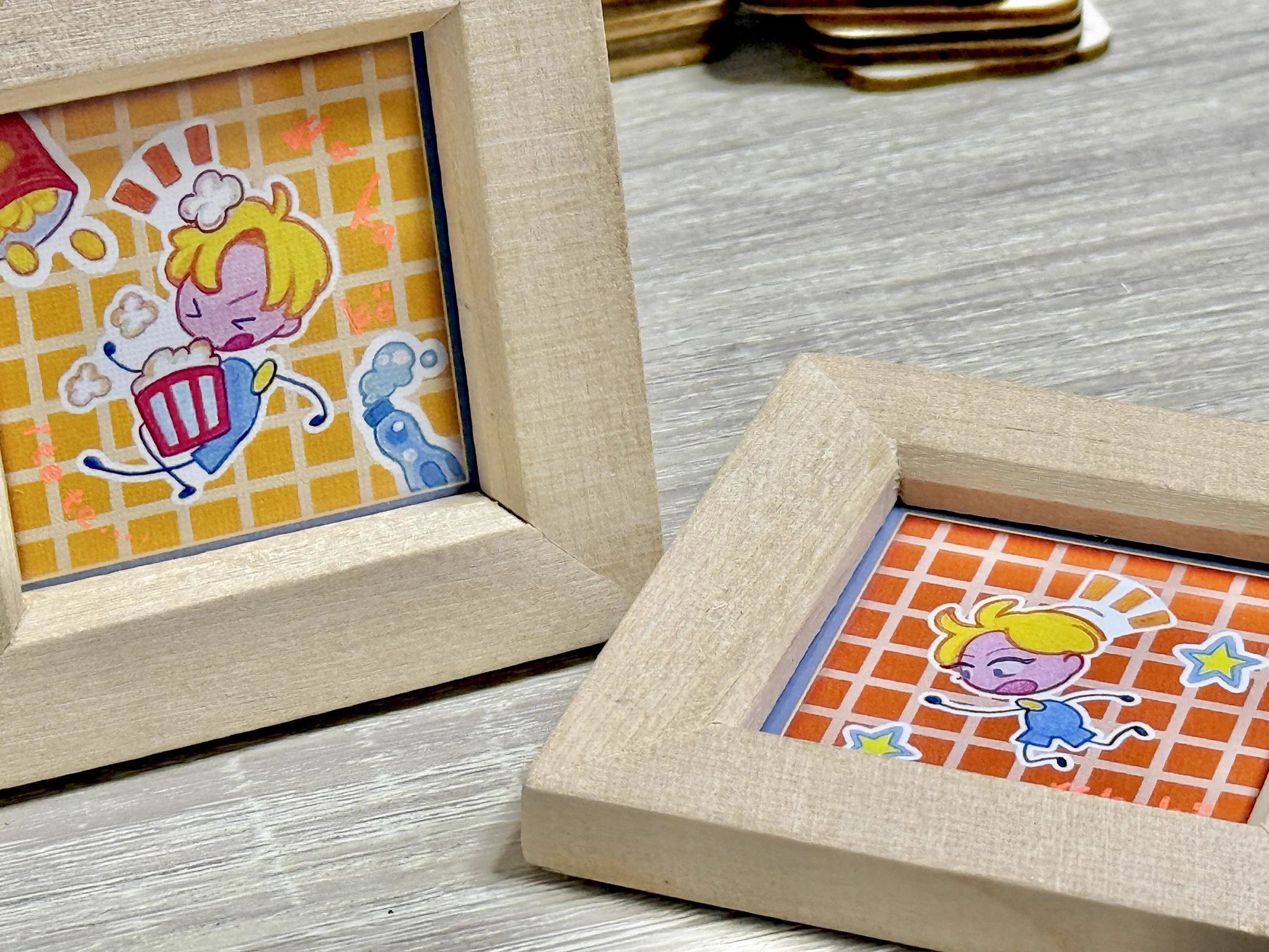 コロナ禍支援　特別価格！　油絵　この作家を知っていたら教えて下さい。 WAKAKO@ネオンビビッドな油絵画家 on X: 