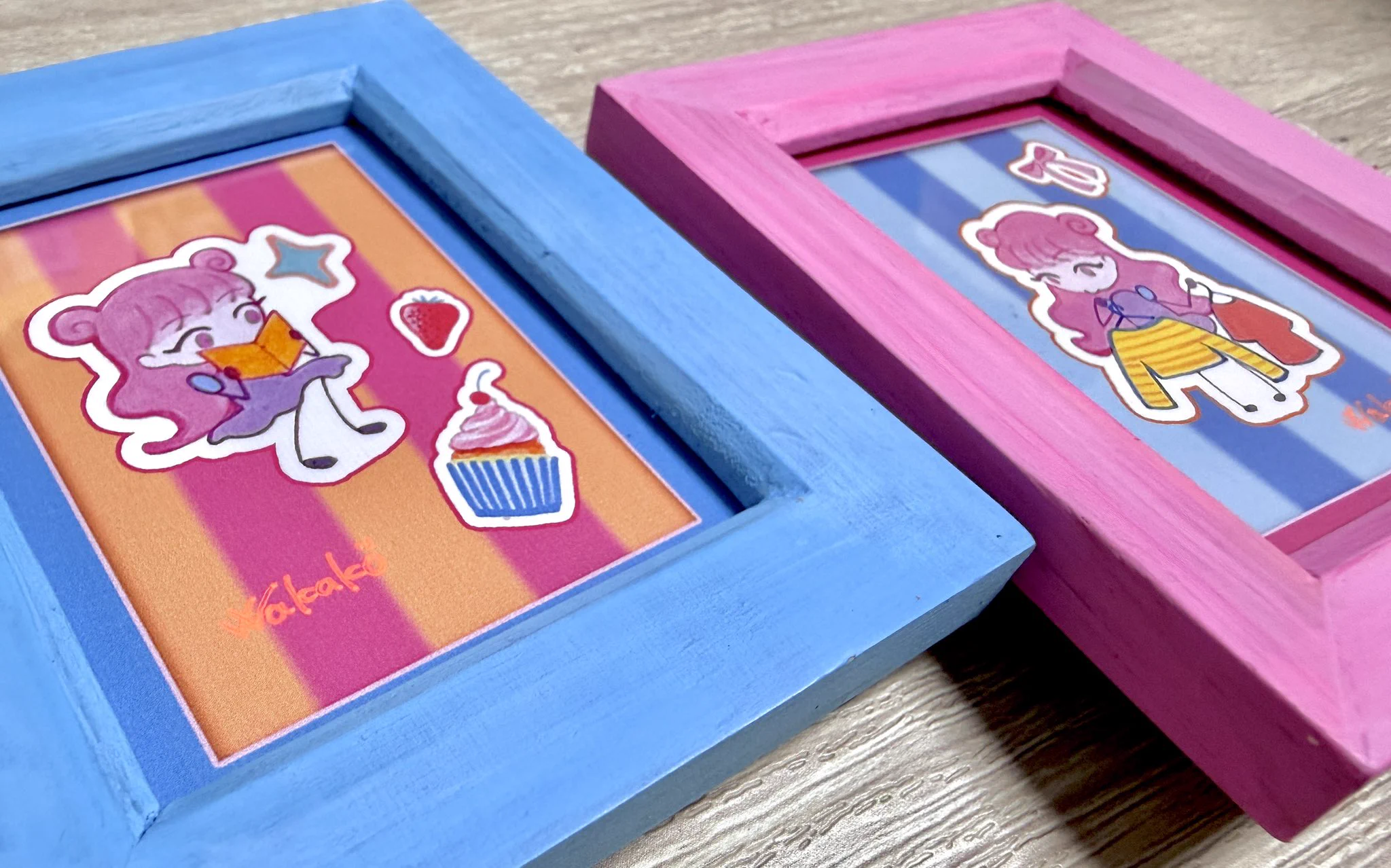 WAKAKO@ネオンビビッドな油絵画家 on X: 