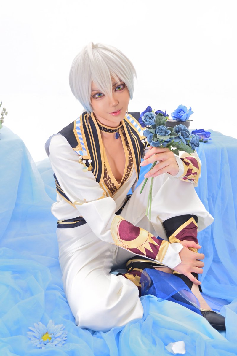 hira_sumi_'s tweet photo. cosplay / 🌈🕒️ / 💧

📸: @aofuji_desu 
#ライバーたちのにじオフ会 https://t.co/g9LSYuWwct