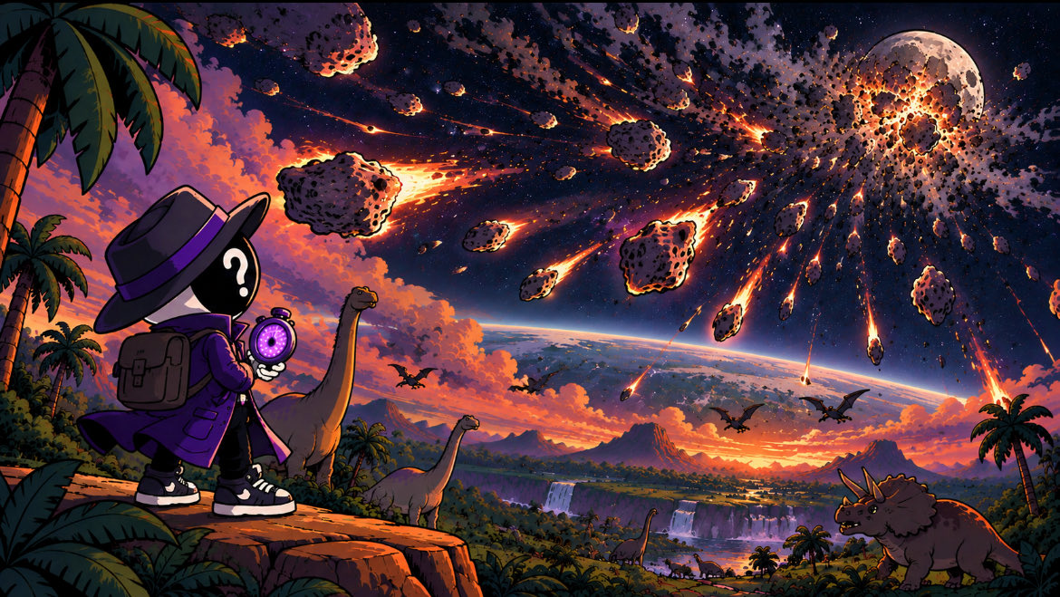 WHIFOFFICIAL's tweet photo. Oh.

That’s not good.

The Moon is gone. 🌕💥

And now thousands of fragments are heading straight for Earth.

$WHIF turned one asteroid into thousands.

Great job, $WHIF. ❓⏳

#WhatIfTimeline #Memecoin #memecoin100x #crypto https://t.co/JzGnMXIjzj