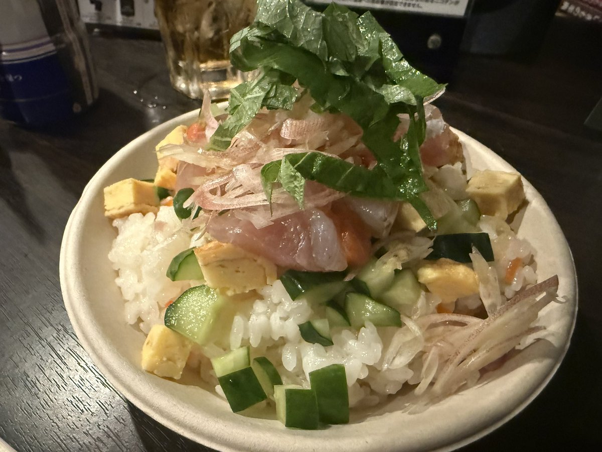 cuba0920's tweet photo. 【業務連絡】
スター館
マッシュさんの海鮮ちらしずし
あと12食 https://t.co/yPWfADHecz